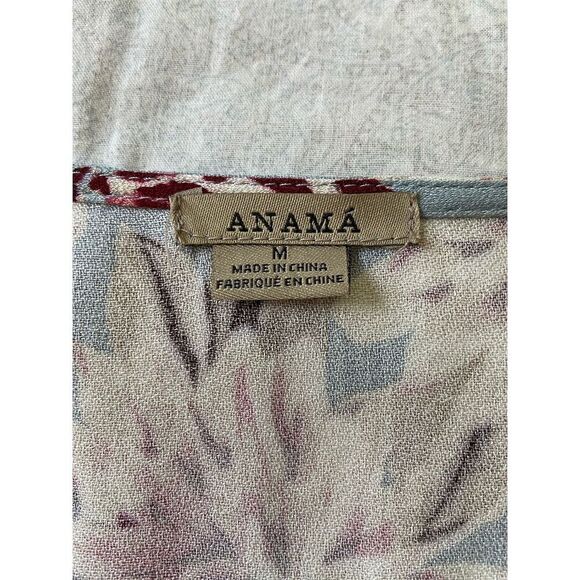 Anama Floral Cropped Top Boho, Cottagecore, Soft Romantic, Feminine, Whimsygoth - Picture 3 of 11